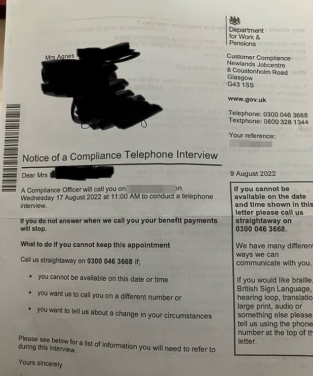 UK Households Receive DWP Letters: Potential Benefit Suspension UK Households Receive DWP Letters: Potential Benefit Suspension