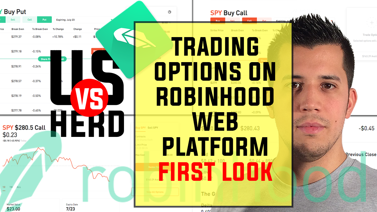 UK Traders Can Now Access Robinhood's Desktop Platform