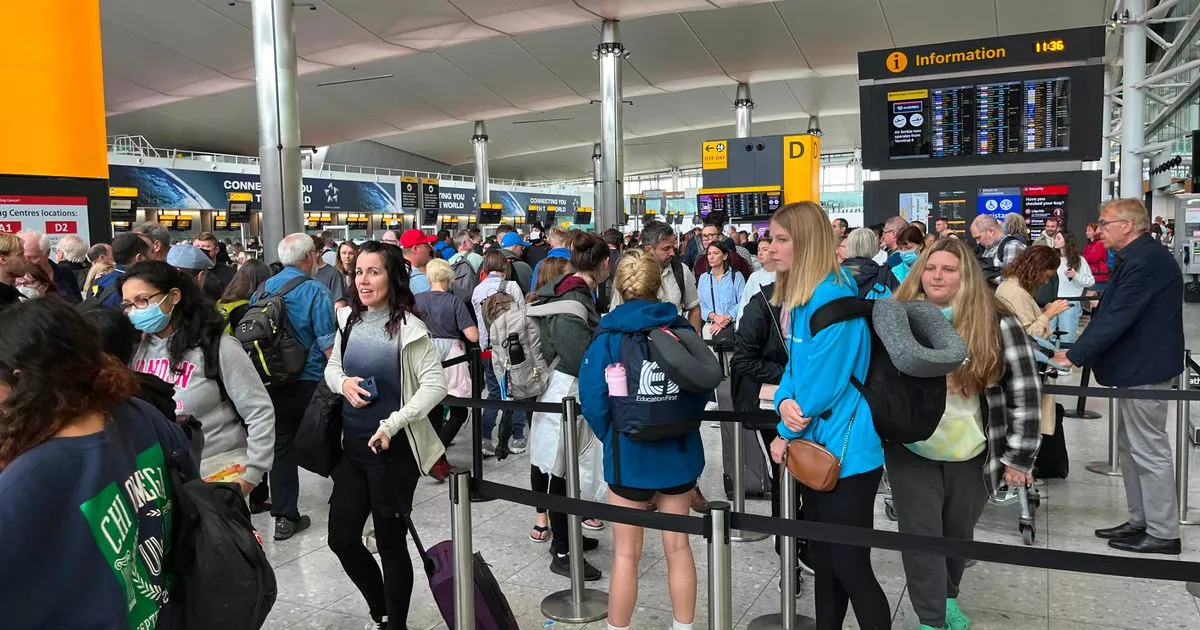 UK Travellers In Greece: Urgent Warning From The Foreign Office UK Travellers In Greece: Urgent Warning From The Foreign Office