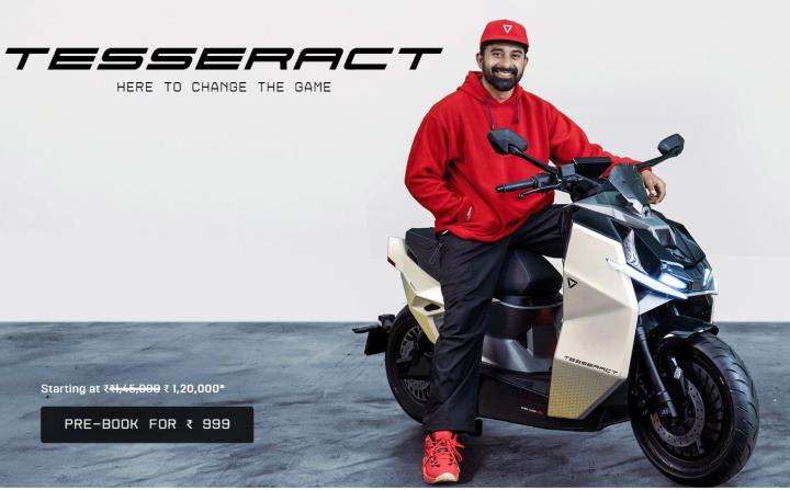Ultraviolette Tesseract Electric Scooter: Price, Range, Specs & Launch Details Ultraviolette Tesseract Electric Scooter: Price, Range, Specs & Launch Details
