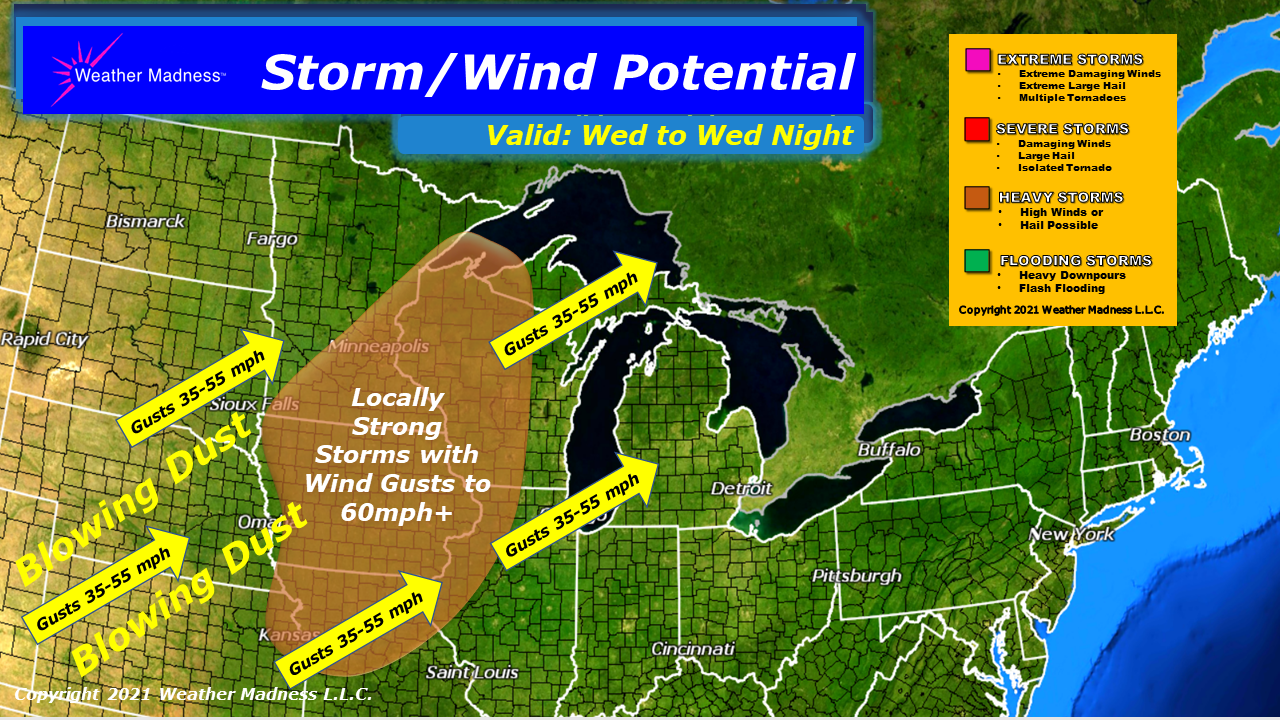 Understanding Damaging Winds In Fast-Moving Storms Understanding Damaging Winds In Fast-Moving Storms