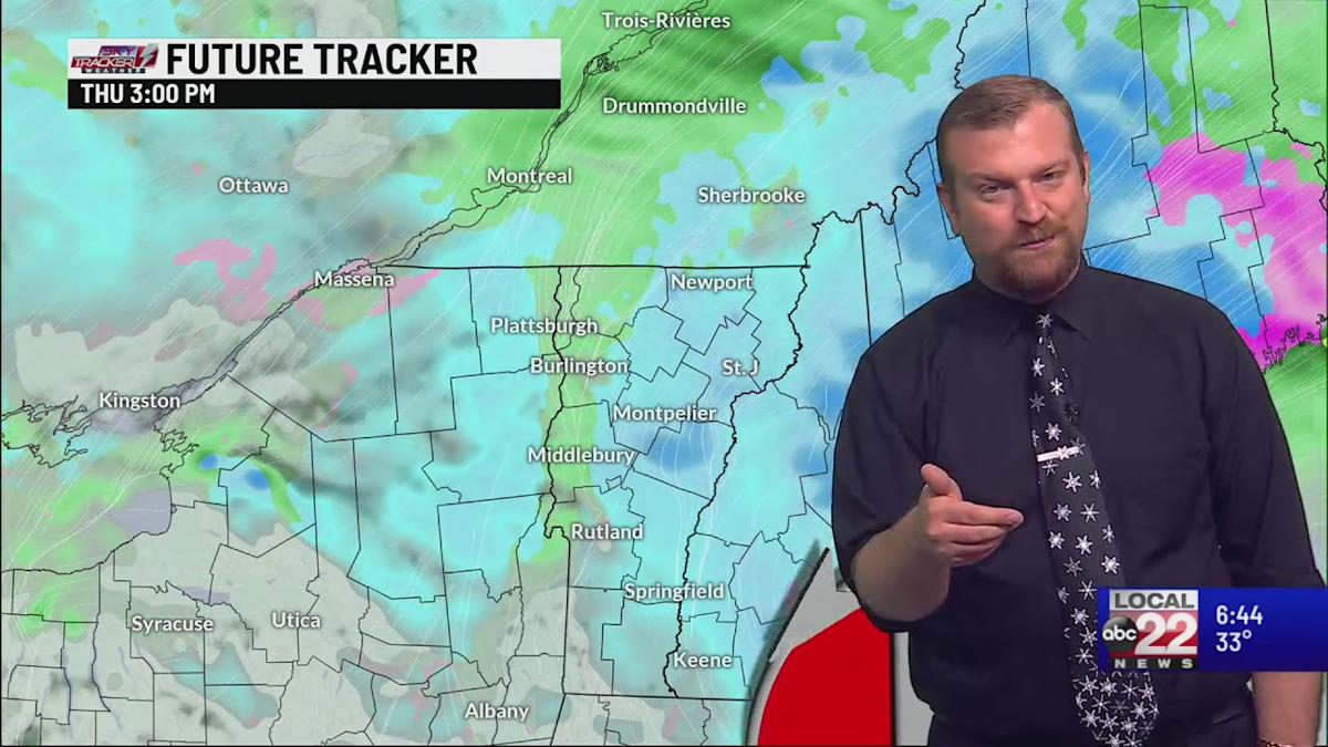 Understanding The Developing Wintry Mix Of Rain And Snow Understanding The Developing Wintry Mix Of Rain And Snow