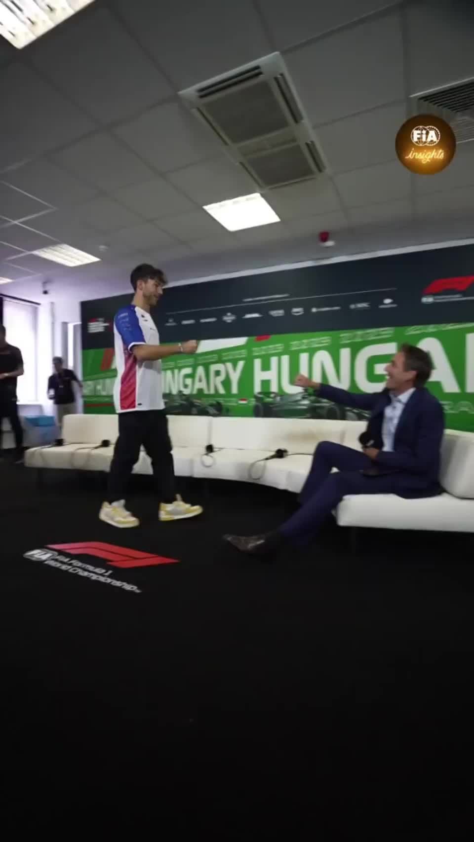 Understanding The Dynamics Of The F1 Drivers' Press Conference