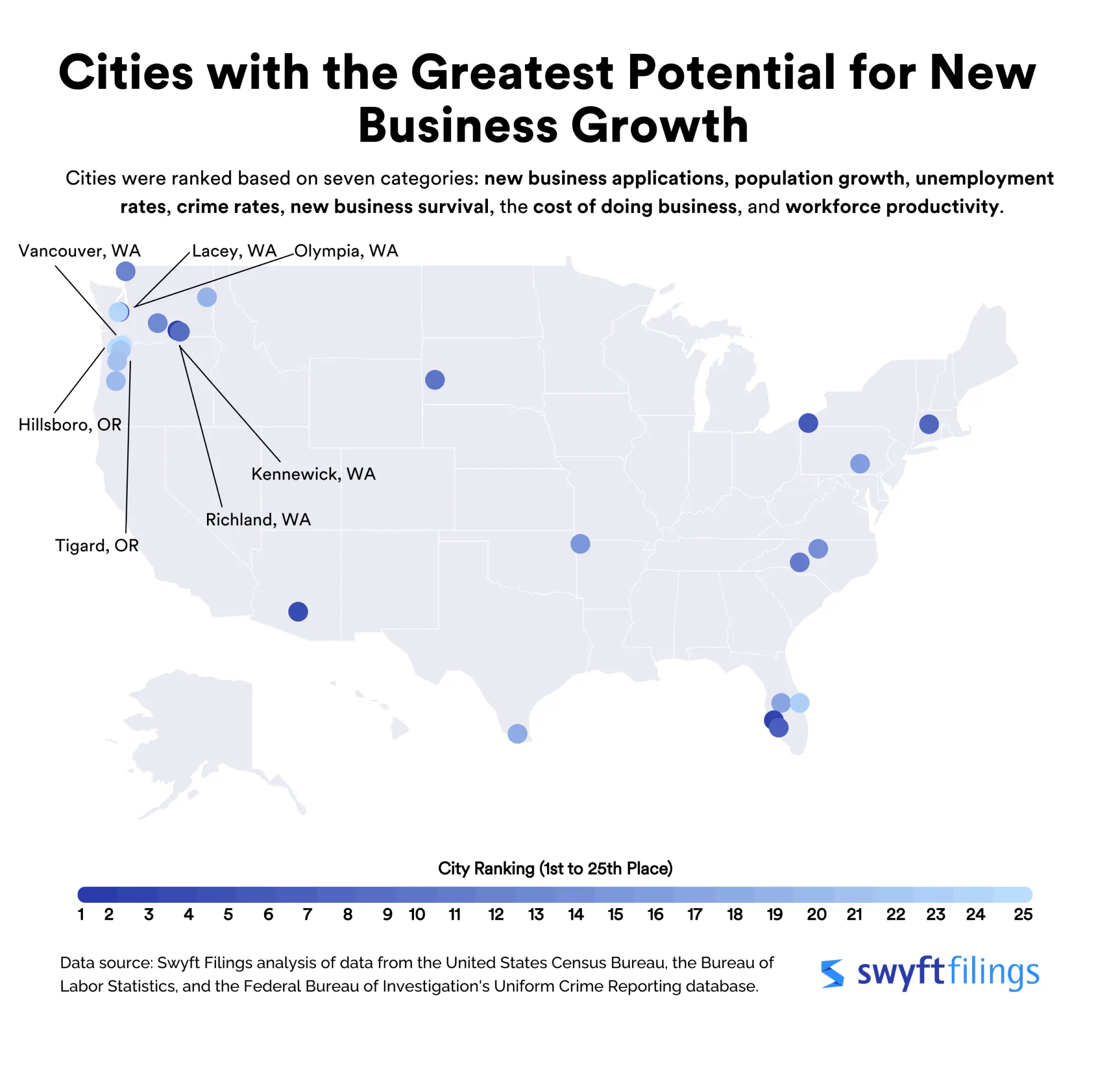 Understanding The Growth Of New Business Hot Spots Nationwide Understanding The Growth Of New Business Hot Spots Nationwide