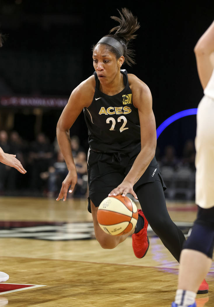 Undrafted Rookie Deja Kelly's Game-Winning Shot In Aces Preseason Game Undrafted Rookie Deja Kelly's Game-Winning Shot In Aces Preseason Game