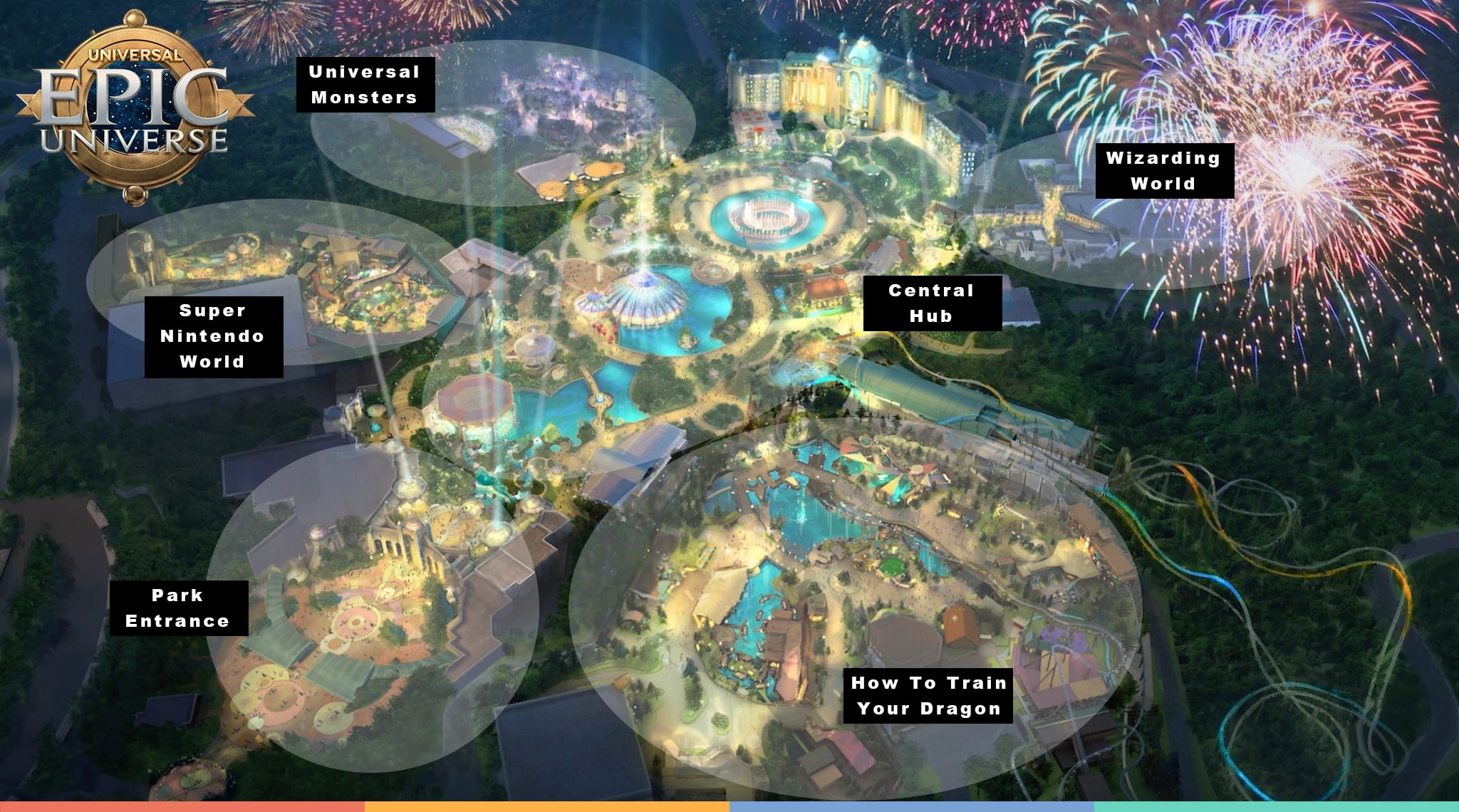 Universal Epic Universe: A Guide To Themed Lands, Attractions, Shows, Tickets, And Opening Date Universal Epic Universe: A Guide To Themed Lands, Attractions, Shows, Tickets, And Opening Date