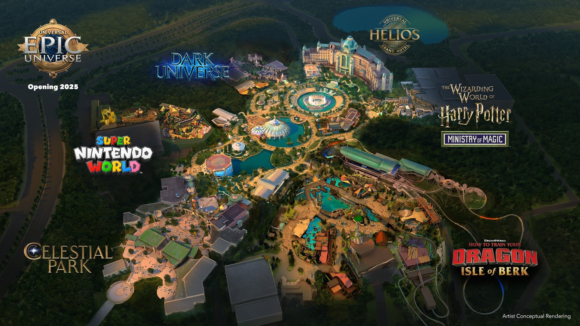 Universal's Epic Theme Park: A $7 Billion Challenge To Disney's Dominance Universal's Epic Theme Park: A $7 Billion Challenge To Disney's Dominance