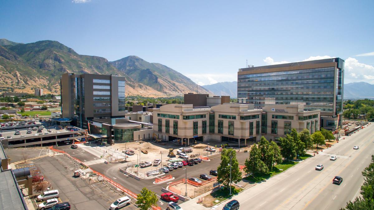 University Of Utah's New Hospital And Medical Campus In West Valley City University Of Utah's New Hospital And Medical Campus In West Valley City