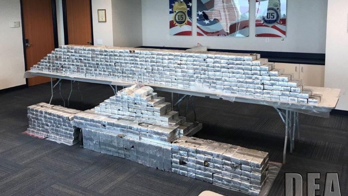 Unprecedented Fentanyl Seizure: Bondi Announces Major Drug Bust In US Unprecedented Fentanyl Seizure: Bondi Announces Major Drug Bust In US