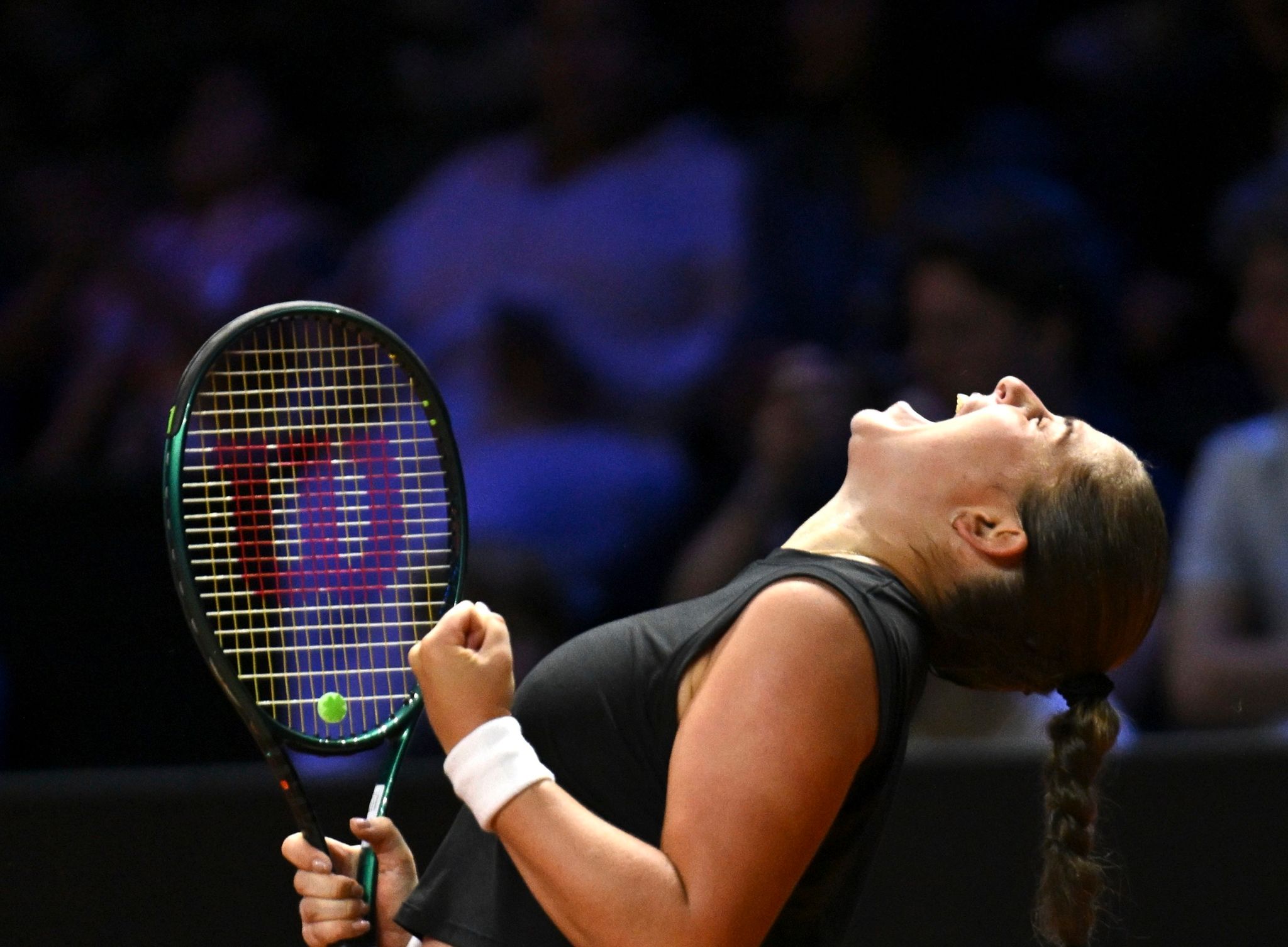 Unseeded Ostapenko To Face Top-Seeded Sabalenka In Porsche Grand Prix Final Unseeded Ostapenko To Face Top-Seeded Sabalenka In Porsche Grand Prix Final