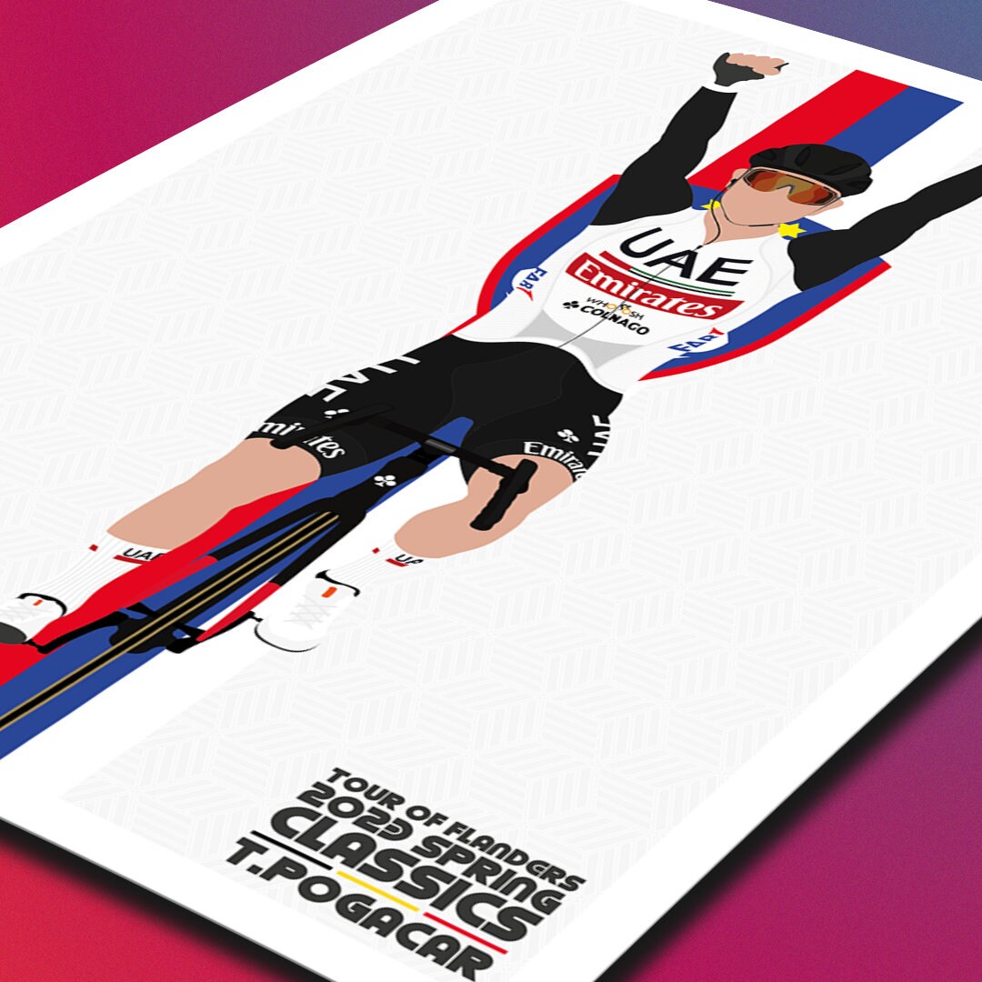Unstoppable Pogacar Claims Tour Of Flanders