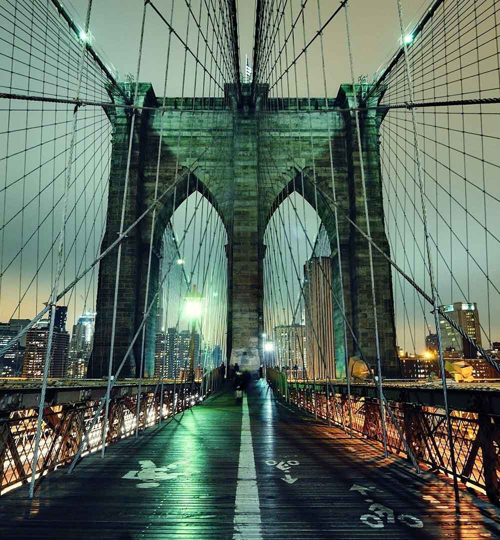 Unveiling The Brooklyn Bridge: Through Barbara Mensch's Eyes Unveiling The Brooklyn Bridge: Through Barbara Mensch's Eyes