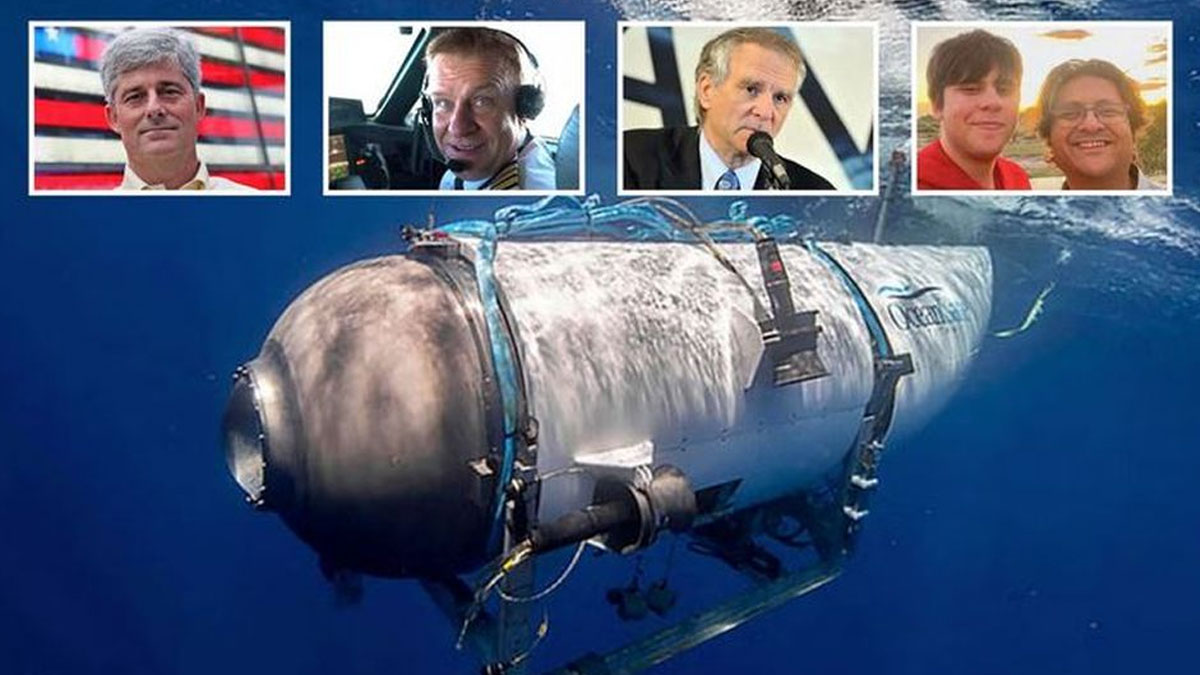Unveiling The Titan Sub Disaster: The Sound Of Implosion In Newly Released Footage Unveiling The Titan Sub Disaster: The Sound Of Implosion In Newly Released Footage