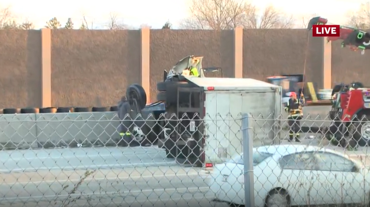 Update: Box Truck Crash On Route 581; Significant Traffic Disruption Update: Box Truck Crash On Route 581; Significant Traffic Disruption