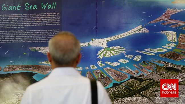 Update Terbaru Proyek Giant Sea Wall: Menko AHY Jelaskan Update Terbaru Proyek Giant Sea Wall: Menko AHY Jelaskan