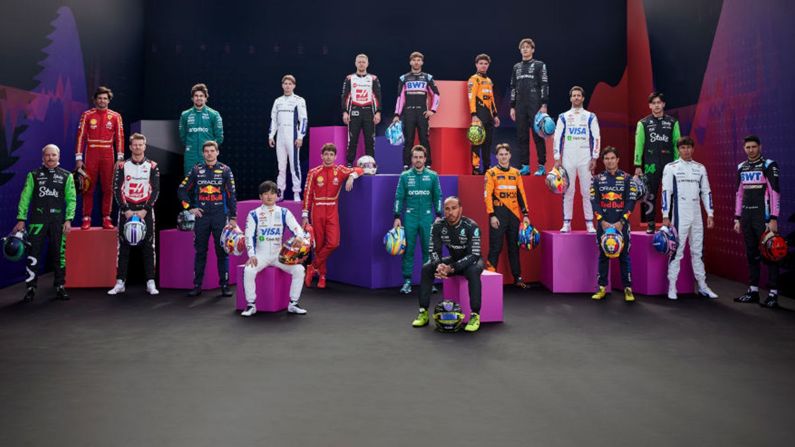 Upgrade Your Style: F1 Drivers Lead The Fashion Pack This Season Upgrade Your Style: F1 Drivers Lead The Fashion Pack This Season