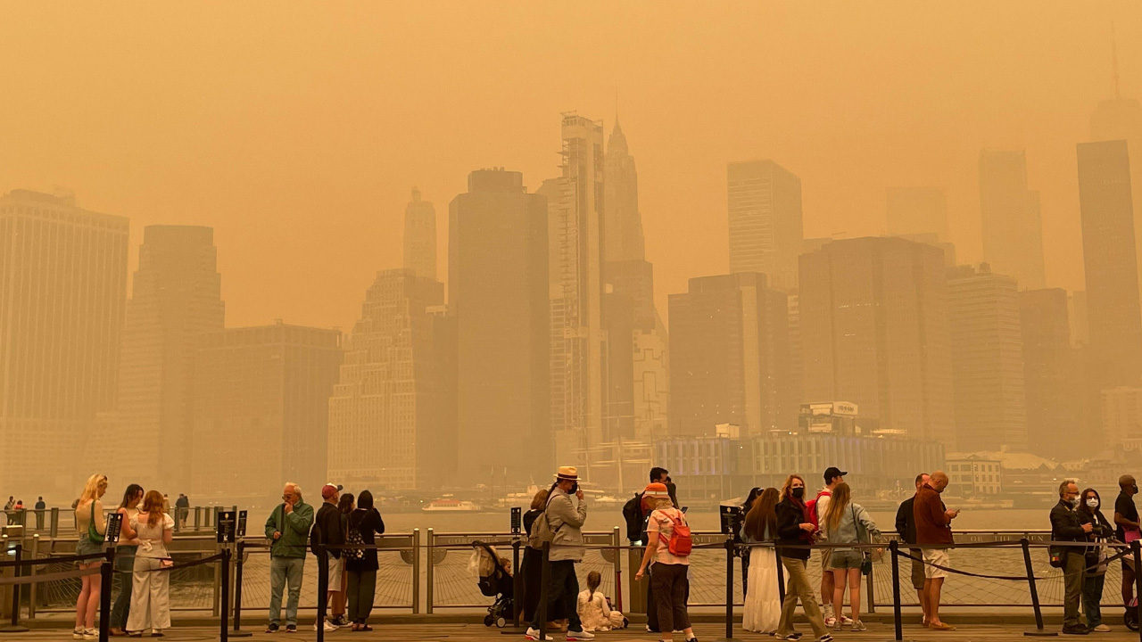 Urgent Air Quality Warning: Minnesota And The Canadian Wildfires Urgent Air Quality Warning: Minnesota And The Canadian Wildfires