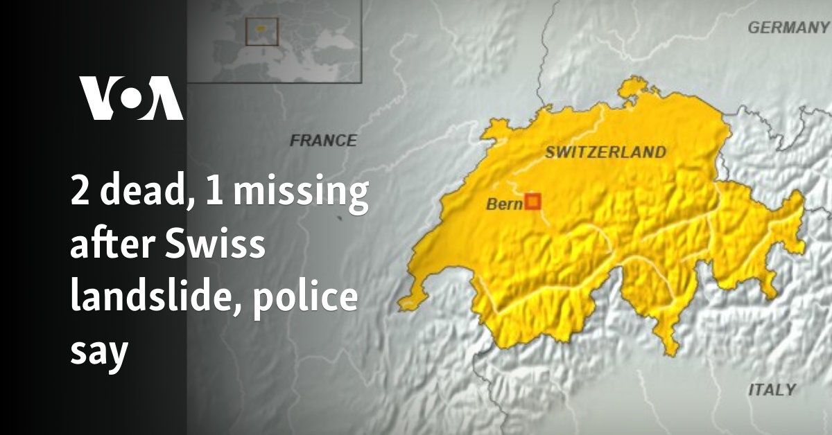 Urgent Evacuation In Swiss Mountain Area Due To Imminent Landslide Urgent Evacuation In Swiss Mountain Area Due To Imminent Landslide