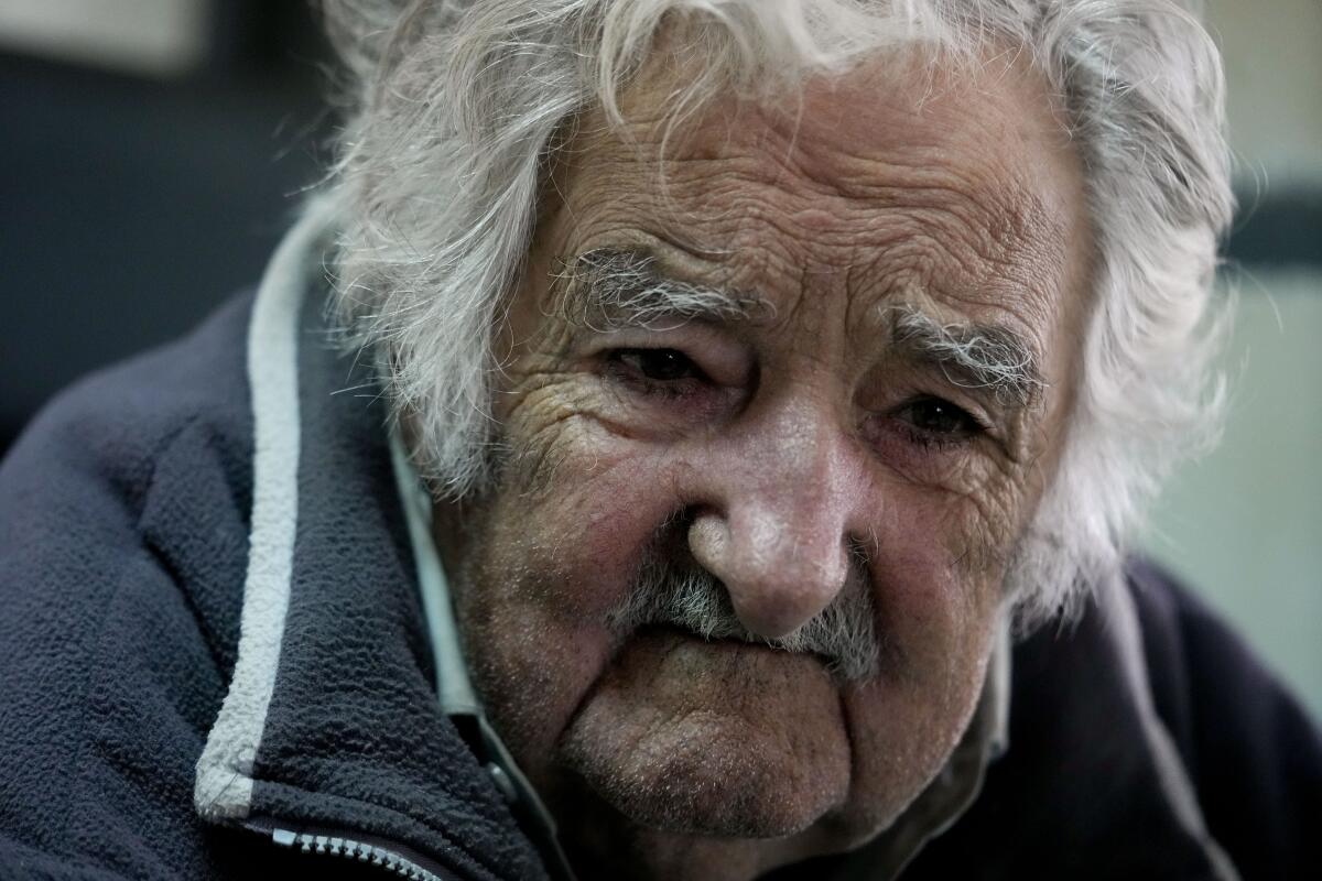 Uruguay Despide A Su Expresidente José Mujica A Los 89 Años Uruguay Despide A Su Expresidente José Mujica A Los 89 Años