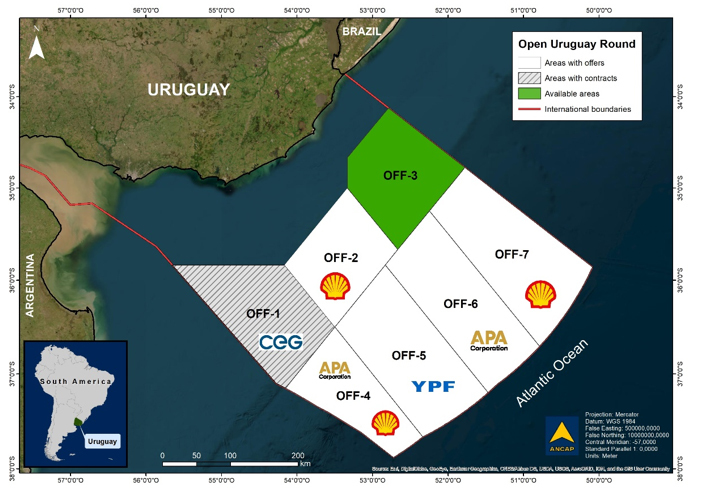 Uruguay's Offshore Oil Potential: A Realistic Assessment Of Black Gold Uruguay's Offshore Oil Potential: A Realistic Assessment Of Black Gold
