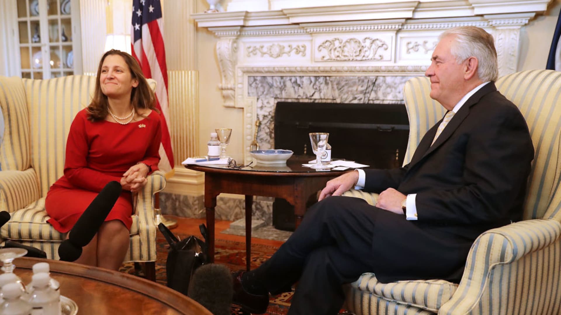 US Ambassador Hints At Continued Canada Tariffs US Ambassador Hints At Continued Canada Tariffs