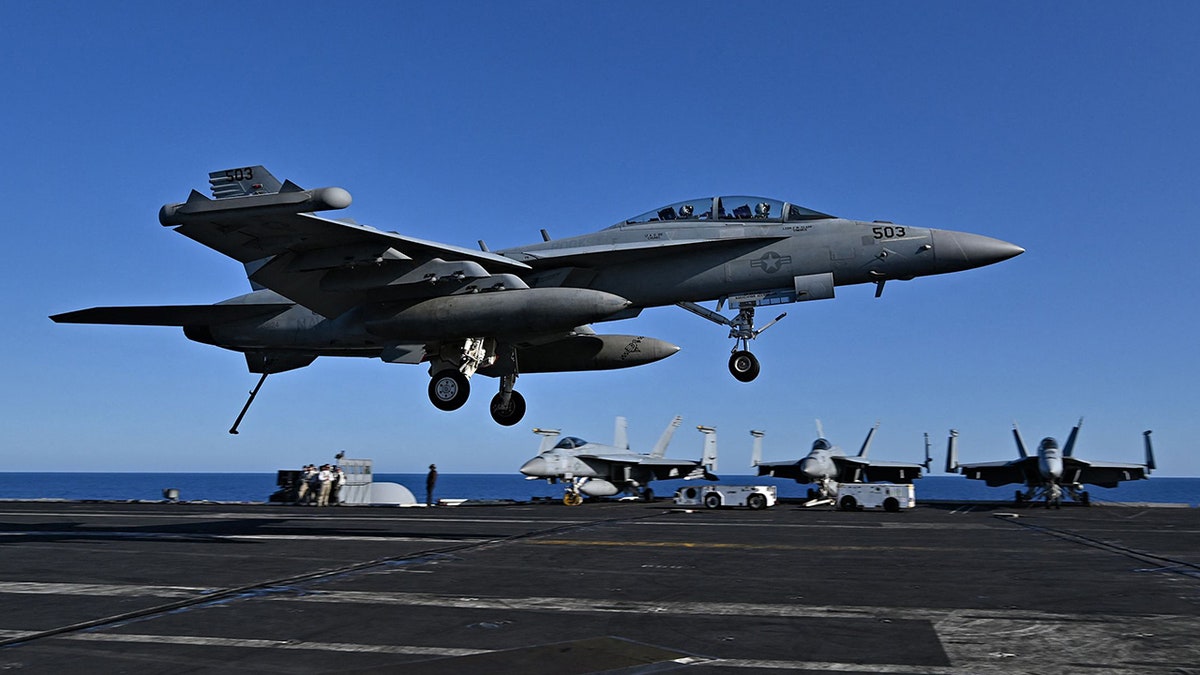 US Navy Jet Lost At Sea: Second Incident From Truman Aircraft Carrier US Navy Jet Lost At Sea: Second Incident From Truman Aircraft Carrier