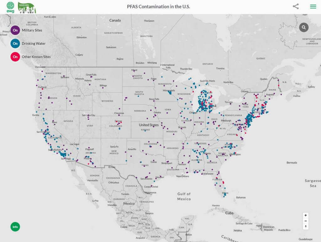 US Tap Water: Shocking New Findings On PFAS Contamination Levels US Tap Water: Shocking New Findings On PFAS Contamination Levels
