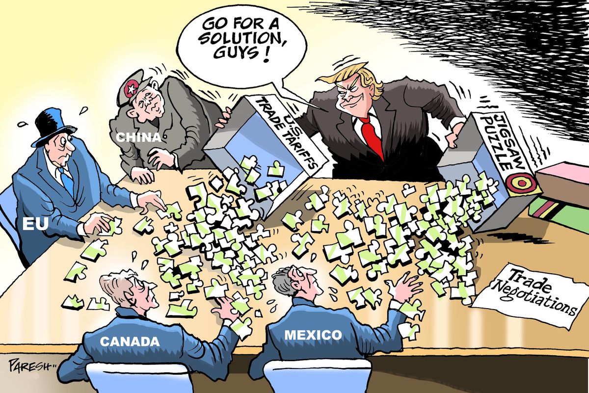 US Tariff Fallout: Strategies For Increased Trade Between Canada And Mexico US Tariff Fallout: Strategies For Increased Trade Between Canada And Mexico