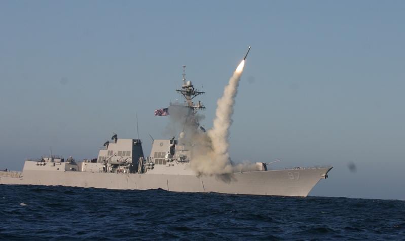 USMC Tomahawk Cruise Missile Drone Truck: Army's New Weapon System? USMC Tomahawk Cruise Missile Drone Truck: Army's New Weapon System?