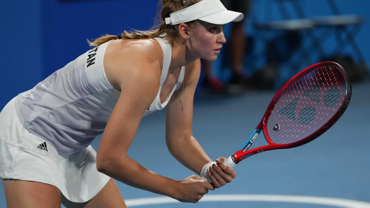 Успех Рыбакиной На Турнире WTA 1000 В Риме Успех Рыбакиной На Турнире WTA 1000 В Риме