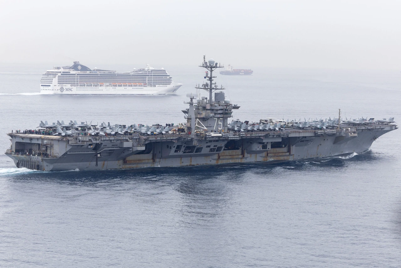 USS Truman: Second Jet Lost At Sea Prompts Safety Review USS Truman: Second Jet Lost At Sea Prompts Safety Review