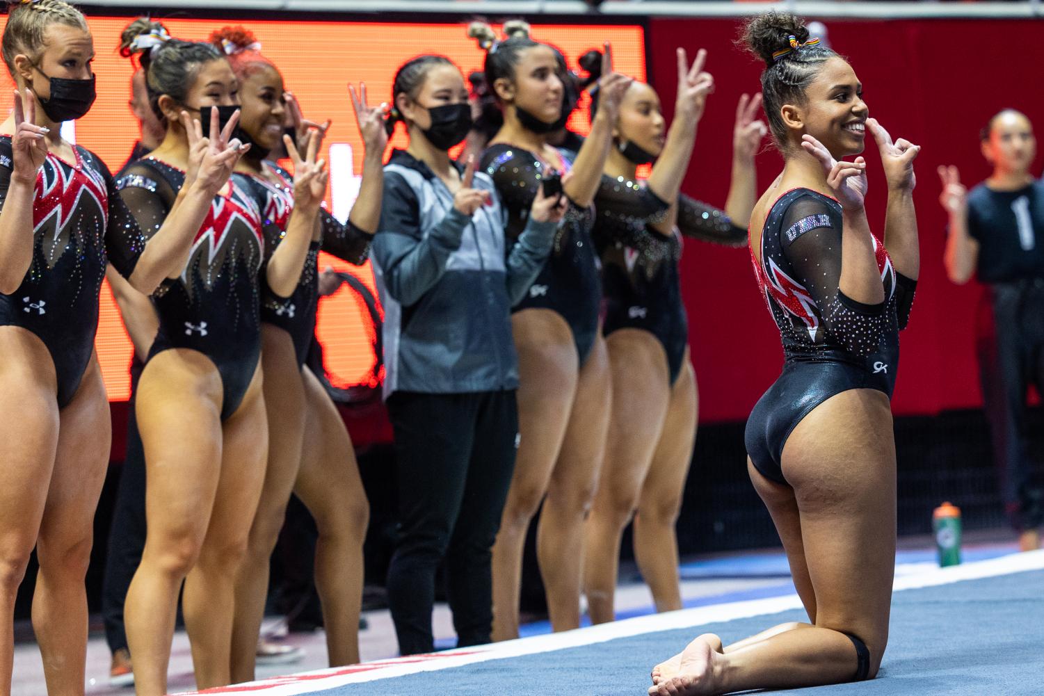 Utah State Claims First-Ever Mountain West Gymnastics Championship Utah State Claims First-Ever Mountain West Gymnastics Championship