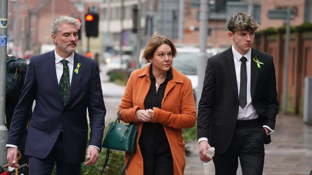 Valdo Calocane's Victim Speaks: A Nottingham Attack Survivor's Testimony Valdo Calocane's Victim Speaks: A Nottingham Attack Survivor's Testimony