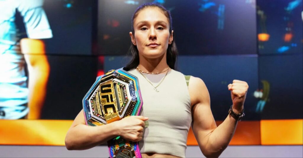 Valentina Shevchenko Rejects Manon Fiorot's Callout Valentina Shevchenko Rejects Manon Fiorot's Callout