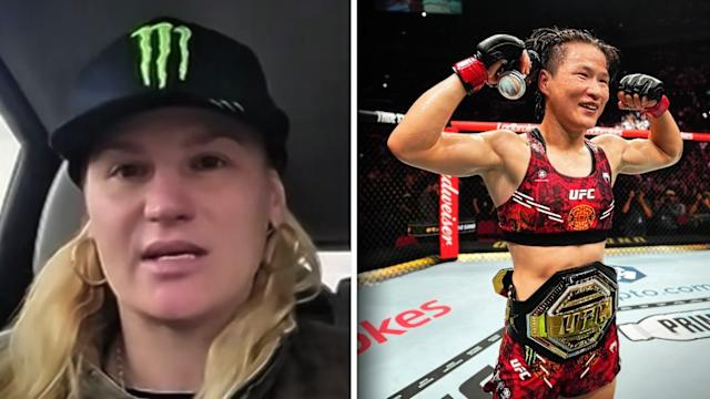 Valentina Shevchenko's Post-UFC 315 Superfight Interest: Zhang Weili Valentina Shevchenko's Post-UFC 315 Superfight Interest: Zhang Weili