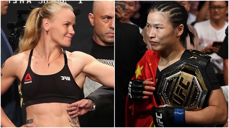 Valentina Shevchenko's Potential Fight With Zhang Weili At UFC 315 Valentina Shevchenko's Potential Fight With Zhang Weili At UFC 315