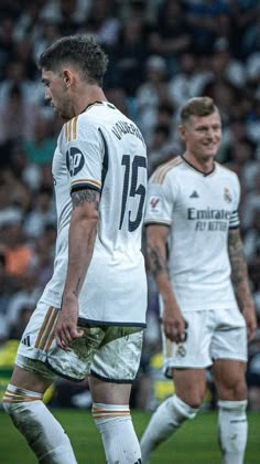 Valverde Revela A Kroos Como Su Inspiración Futbolística Valverde Revela A Kroos Como Su Inspiración Futbolística