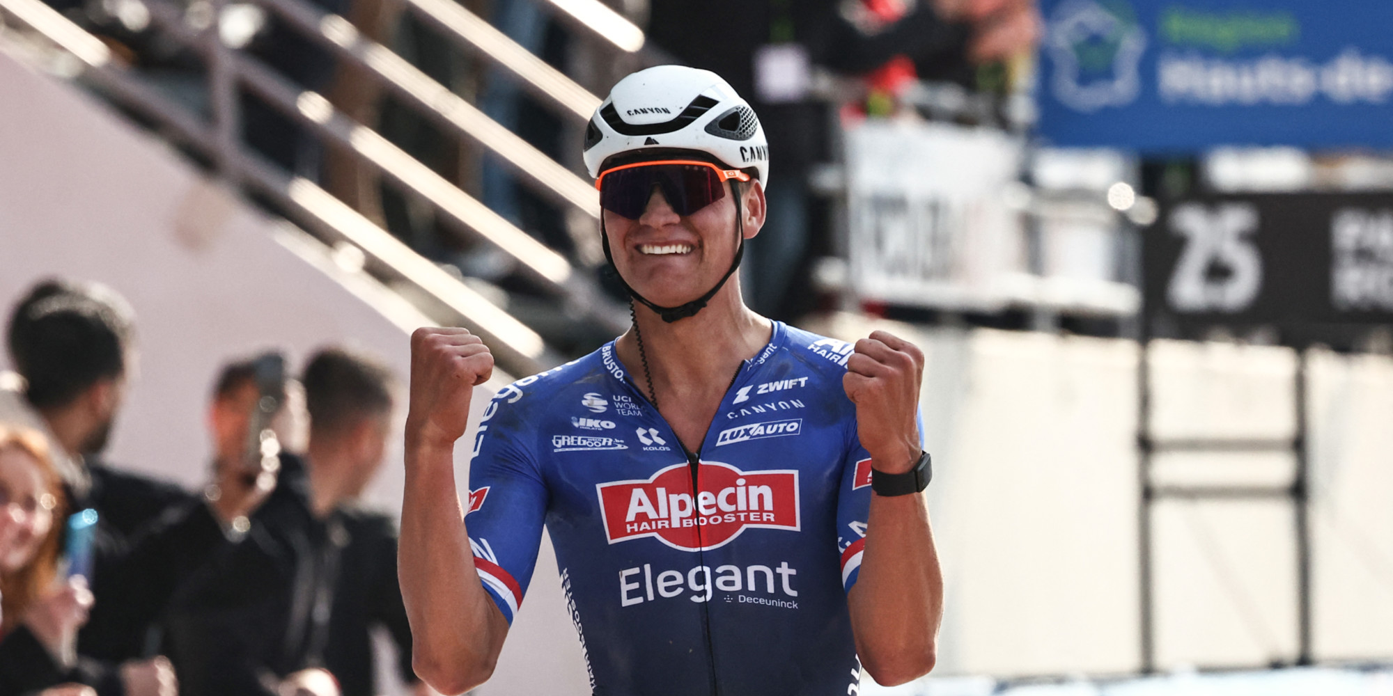 Van Der Poel Attacked At Paris-Roubaix: Crowd Violence Prompts Legal Action Van Der Poel Attacked At Paris-Roubaix: Crowd Violence Prompts Legal Action