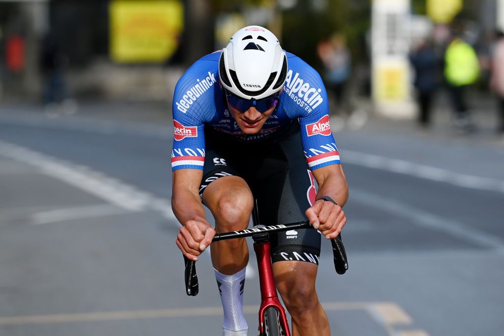 Van Der Poel Repeats Milan-San Remo Success, Overpowering Pogacar