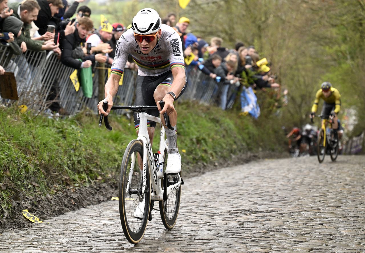 Van Der Poel Secures Second Tour Of Flanders Victory, Pogačar's Close Pursuit Van Der Poel Secures Second Tour Of Flanders Victory, Pogačar's Close Pursuit