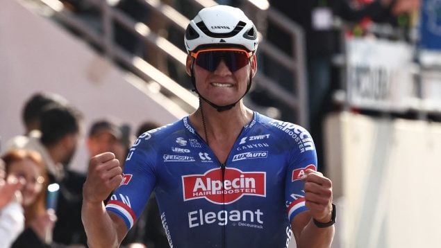 Van Der Poel Third In Paris-Roubaix: Pogacar A Minute Behind Van Der Poel Third In Paris-Roubaix: Pogacar A Minute Behind