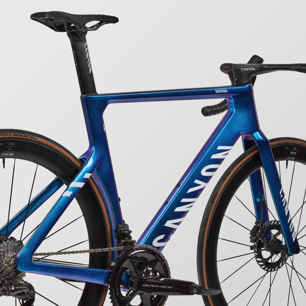 Van Der Poel's Custom Canyon Aeroad: A Closer Look At His Tirreno-Adriatico Machine Van Der Poel's Custom Canyon Aeroad: A Closer Look At His Tirreno-Adriatico Machine
