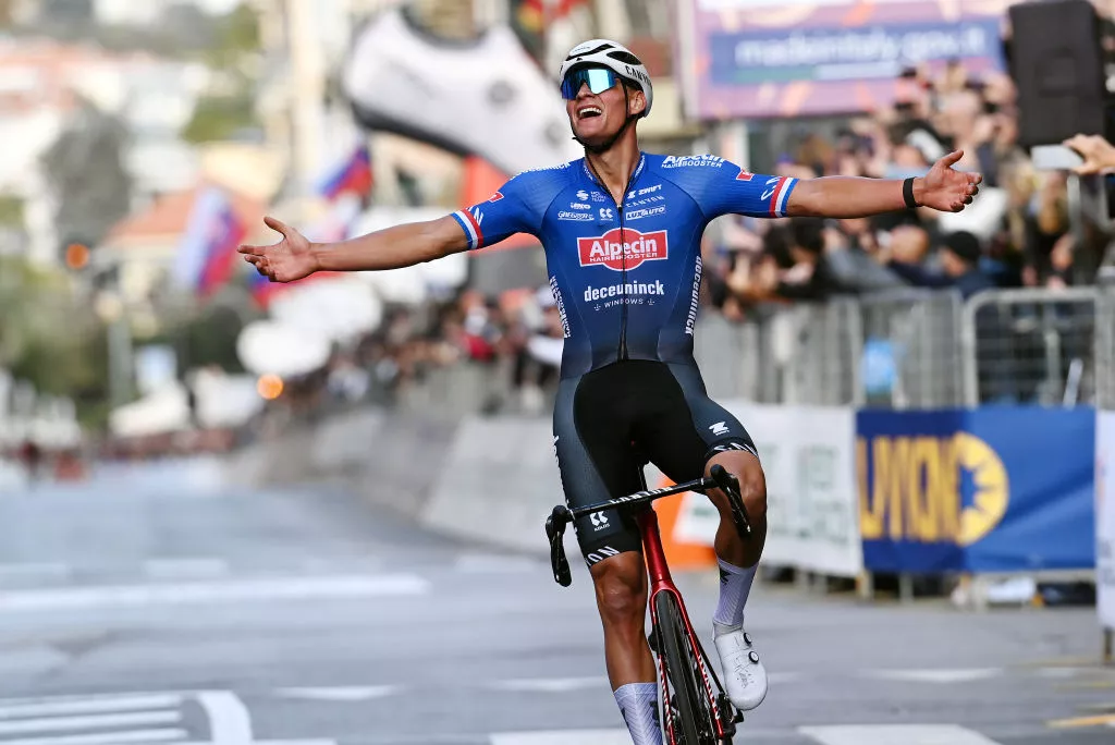 Van Der Poel's Milan-San Remo Triumph: Overtaking Pogacar For A Double Victory Van Der Poel's Milan-San Remo Triumph: Overtaking Pogacar For A Double Victory