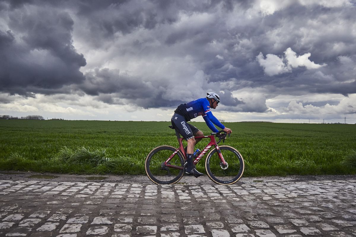 Van Der Poel's Paris-Roubaix Performance: Third Place Finish