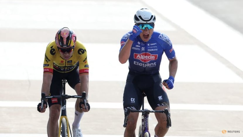 Van Der Poel's Third Consecutive Paris-Roubaix Victory