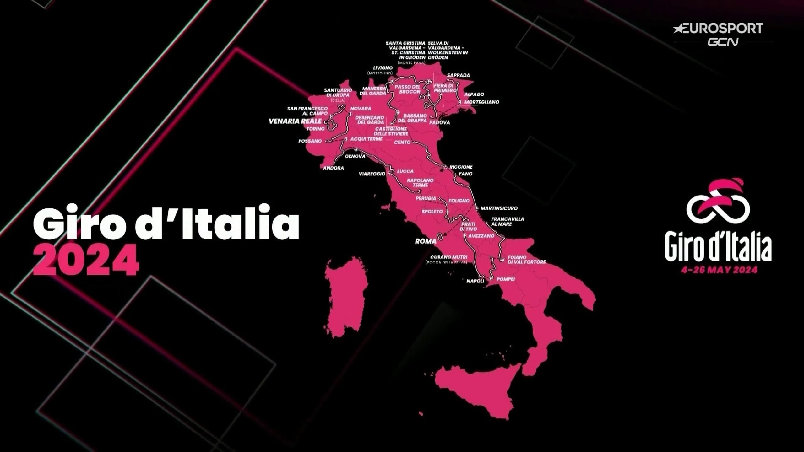 Vatican City To Host Final Stage Of Giro D'Italia 2025 Vatican City To Host Final Stage Of Giro D'Italia 2025
