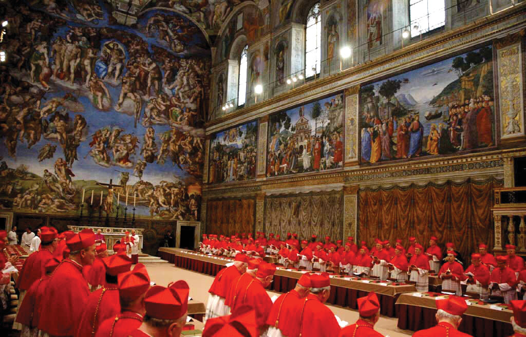 Vatican Conclave: Nine Cardinals Vie For The Papacy Vatican Conclave: Nine Cardinals Vie For The Papacy