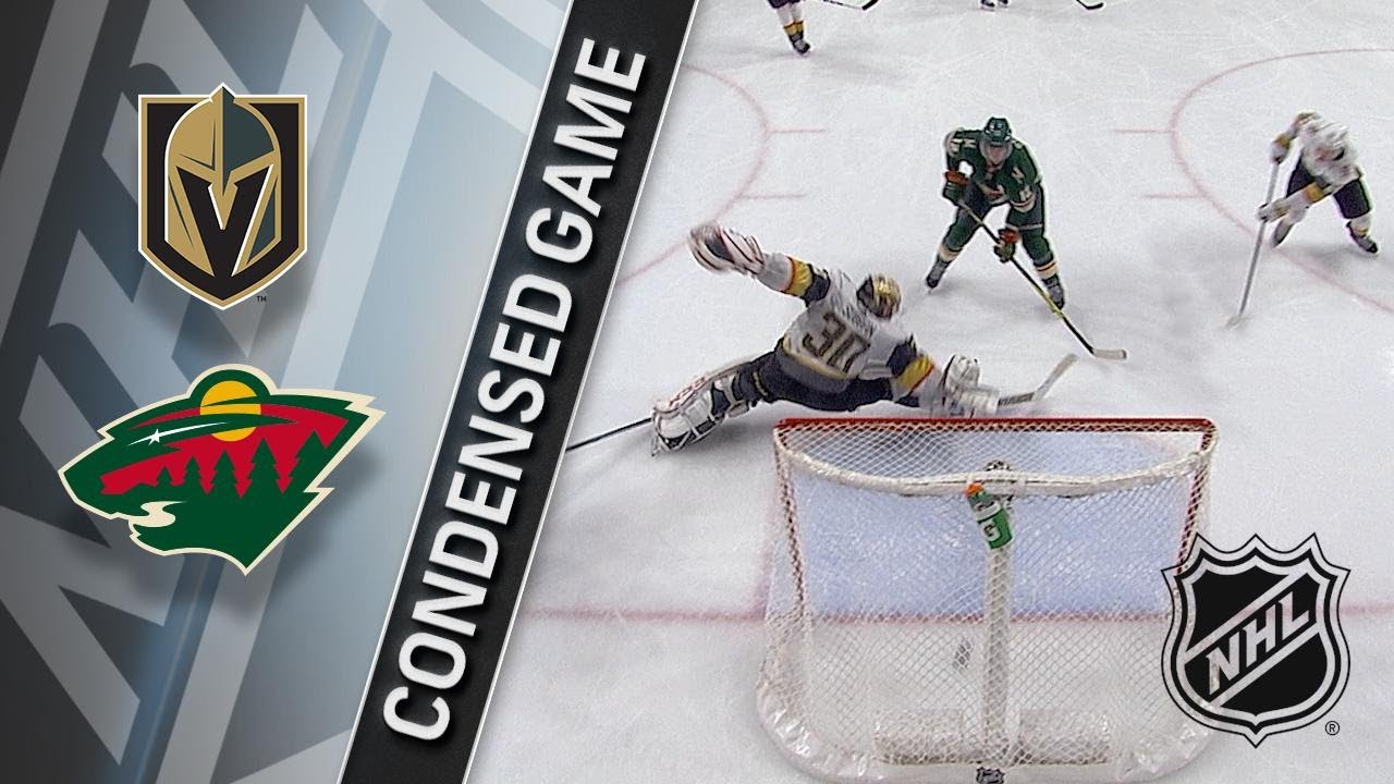Vegas Golden Knights Even Series Against Minnesota Wild With Overtime Victory Vegas Golden Knights Even Series Against Minnesota Wild With Overtime Victory