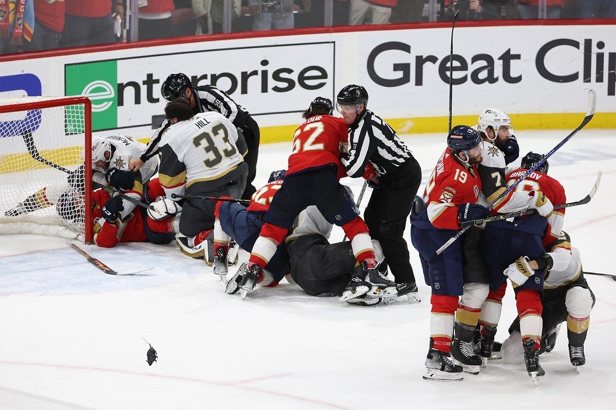 Vegas Golden Knights Win Game 4 In OT; Barbashev's Goal Evens Series Vegas Golden Knights Win Game 4 In OT; Barbashev's Goal Evens Series