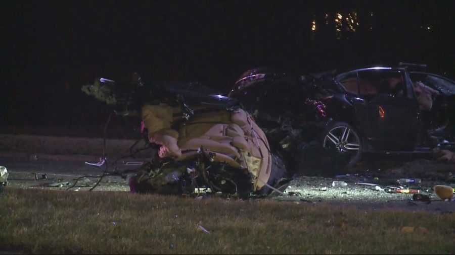Vehicle On Its Side After Des Moines Crash: Police Respond